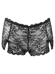 Pour Moi Black Short Flora Shorty - Image 4 of 5