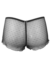 Pour Moi Black Short Flora Shorty - Image 5 of 5