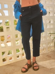 Black Chino Trousers - Image 1 of 7