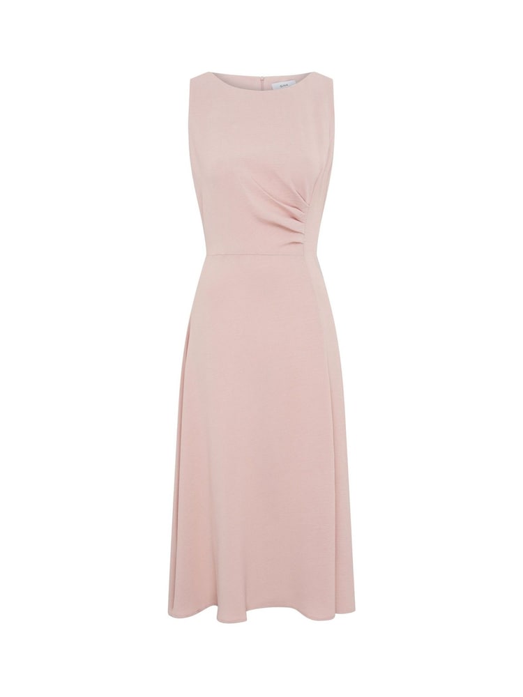 Gina Bacconi Pink Penny Sleeveless Shift Dress - Image 6 of 6