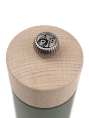 Peugeot Fern Green Manual 12cm Pepper Mill in Wood - Image 4 of 6