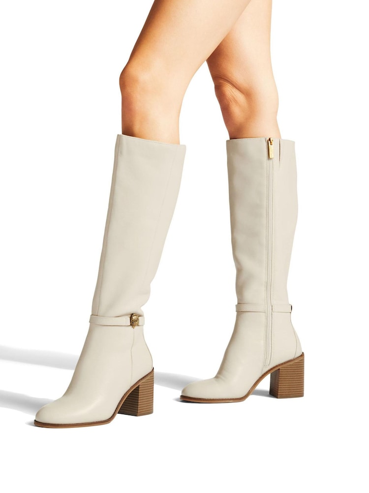 Kurt Geiger London Shoreditch Block Knee High Boots - Image 1 of 4