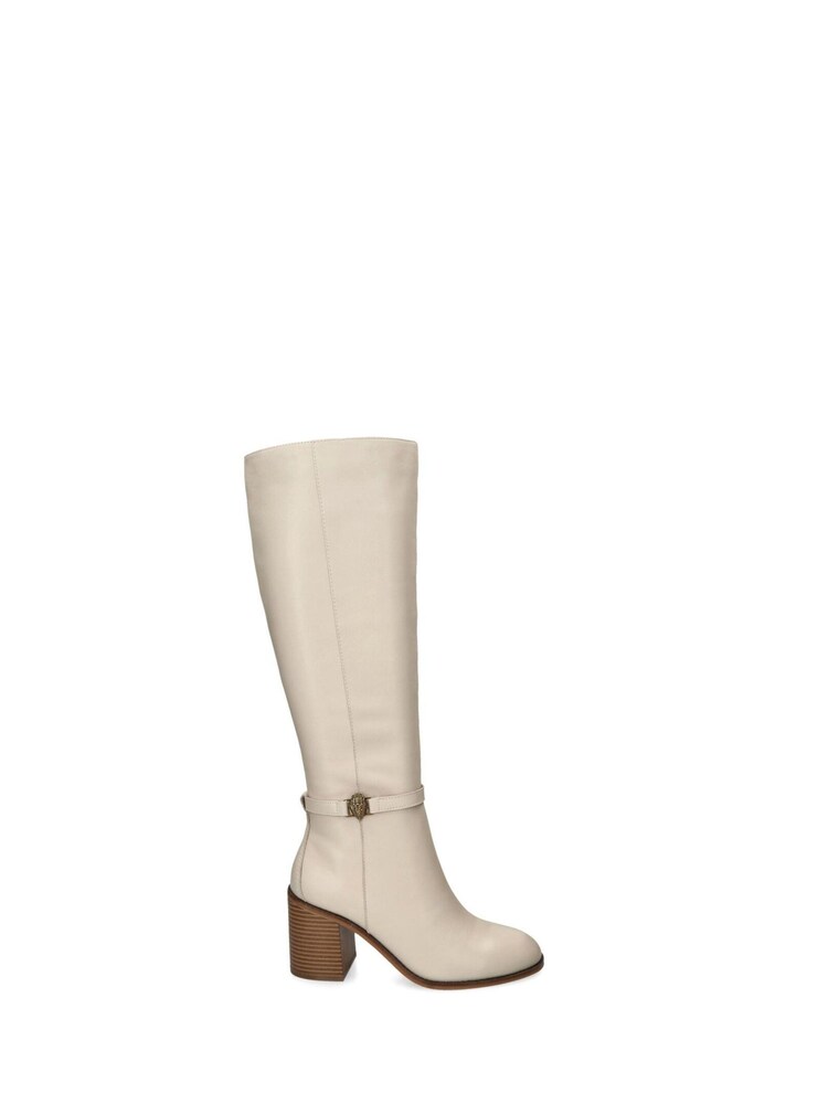 Kurt Geiger London Shoreditch Block Knee High Boots - Image 2 of 4