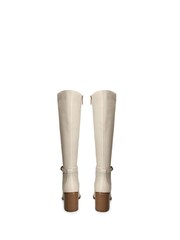Kurt Geiger London Shoreditch Block Knee High Boots - Image 4 of 4