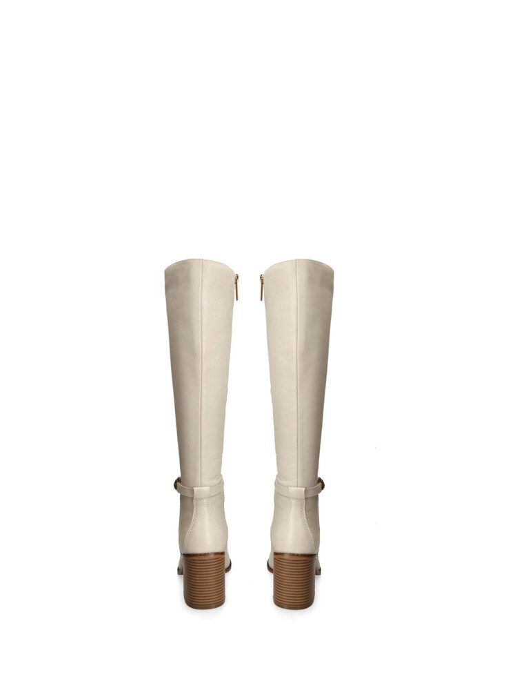 Kurt Geiger London Shoreditch Block Knee High Boots - Image 4 of 4 Kurt Geiger London Shoreditch Block Knee High Boots - Image 4 of 4