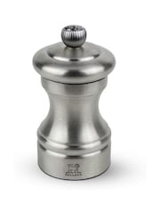 Peugeot Silver Manual Salt Mill in Stainless Steel 10cm - Image 4 of 5