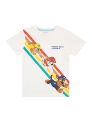 Character Green Paw Patrol 100% Cotton T-Shirt and Shorts Set - Image 2 of 4