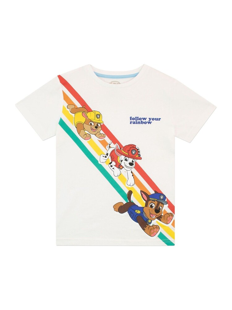 Character Green Paw Patrol 100% Cotton T-Shirt and Shorts Set - Image 2 of 4