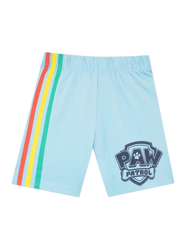 Character Green Paw Patrol 100% Cotton T-Shirt and Shorts Set - Image 4 of 4