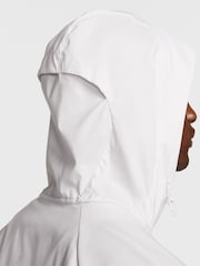 Nike white blue Light Windrunner Running Jacket - Image 6 of 9