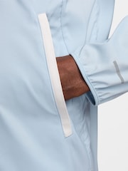 Nike white blue Light Windrunner Running Jacket - Image 7 of 9