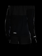 Nike white blue Light Windrunner Running Jacket - Image 9 of 9