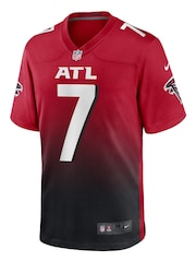 Nike Red NFL Atlanta Falcons Alternate Game Jersey - Younghoe Koo - Image 2 of 3