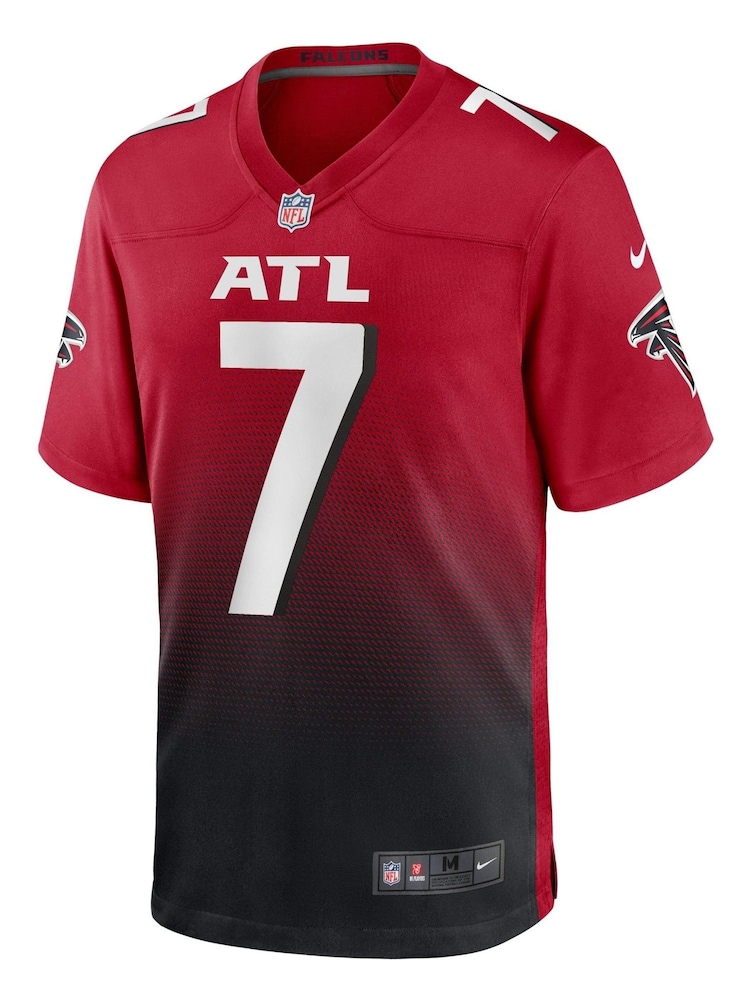 Nike Red NFL Atlanta Falcons Alternate Game Jersey - Younghoe Koo - Image 2 of 3