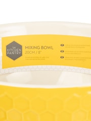 Kitchen Pantry Yellow 20cm Mixing Bowl - Image 4 of 4