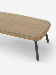 MADE.COM Natural Jonah Garden Poly Rattan Lounge Set - Image 5 of 8
