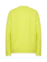 Long Tall Sally Green Tipped Detail Knitted Jumper - Image 6 of 6
