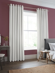 Laura Ashley Peony Pink Wood Violet Made to Measure 100% Cotton Curtains - Image 2 of 9