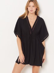 ETAM Black Amira Beach Summer Coverups - Image 1 of 5