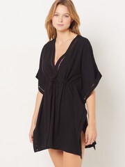 ETAM Black Amira Beach Summer Coverups - Image 2 of 5