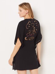 ETAM Black Amira Beach Summer Coverups - Image 4 of 5