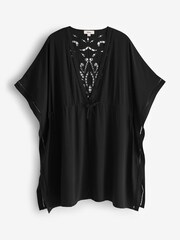 ETAM Black Amira Beach Summer Coverups - Image 5 of 5