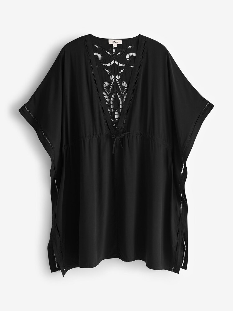 ETAM Black Amira Beach Summer Coverups - Image 5 of 5