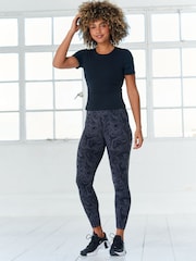 Monochrome Supersoft Everyday Sports Leggings - Image 1 of 5