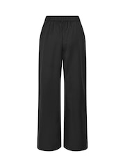 Long Tall Sally Black Wide Leg Tailored Trousers - Image 6 of 6