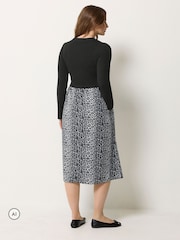 M&Co 2 In 1 Animal Long Sleeve Dress - Bild 3 von 6