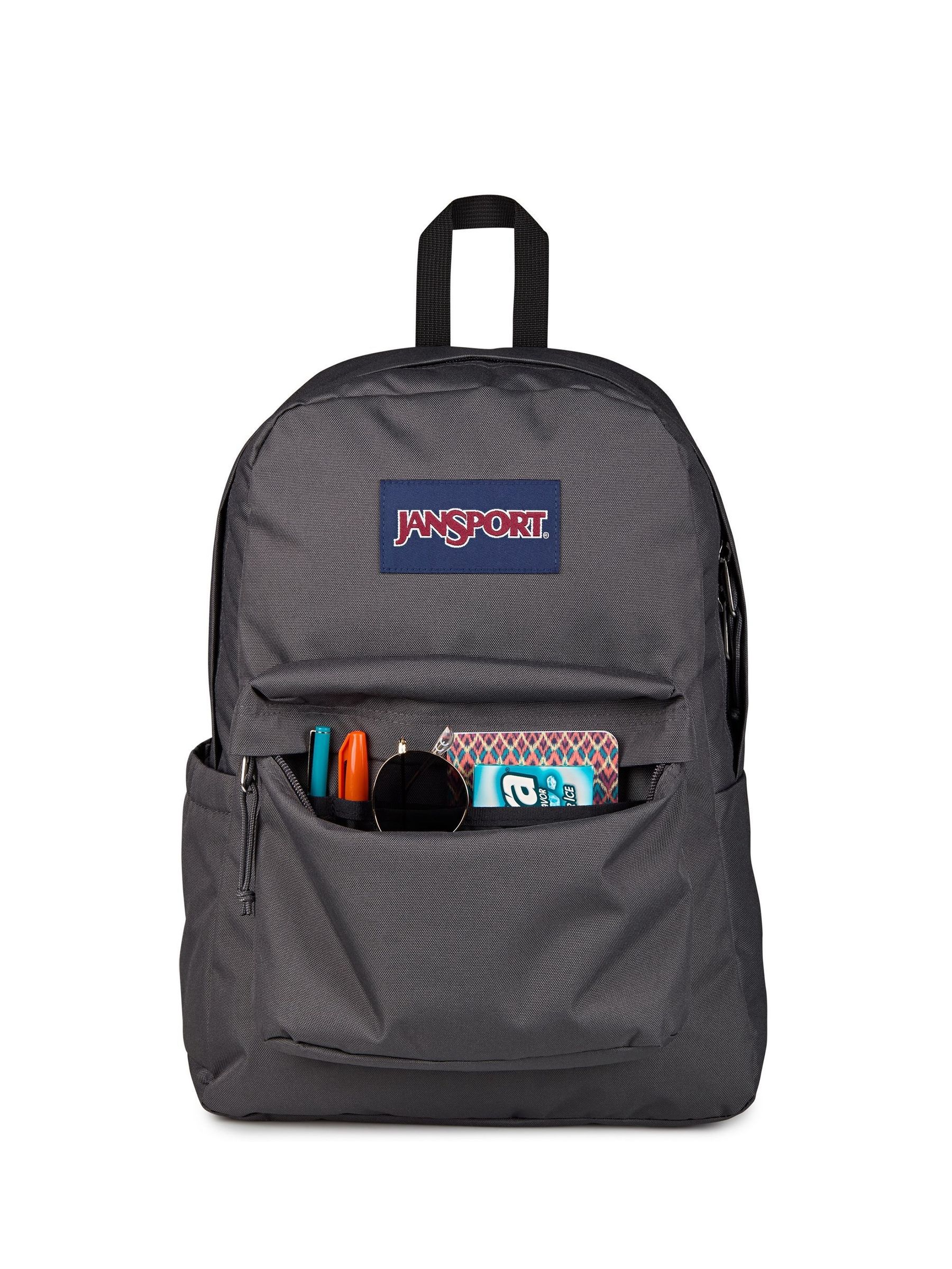 Buy Jansport Grey SuperBreak Plus Backpack from Next USA