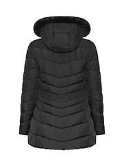 Abrigo acolchado glamuroso de M&Co - Imagen 6 de 6