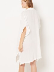 ETAM White Amaris Beach Summer Tunic - Image 2 of 4