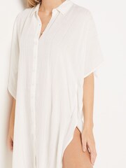 ETAM White Amaris Beach Summer Tunic - Image 3 of 4