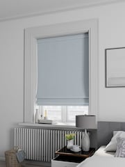 Duck Egg Blue Noah Made To Measure Roman Blind - Image 3 of 6