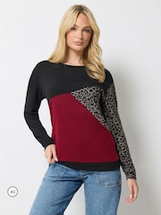 M&Co Animal Cutabout Long Sleeve Jumper - Imagen 1 de 6