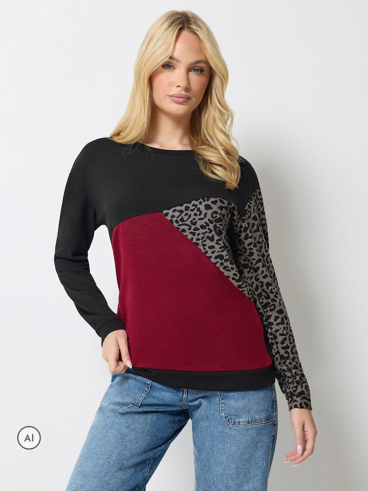 M&Co Animal Cutabout Long Sleeve Jumper - Imagen 1 de 6 M&Co Animal Cutabout Long Sleeve Jumper - Imagen 1 de 6