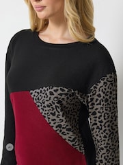 M&Co Animal Cutabout Long Sleeve Jumper - Imagen 4 de 6