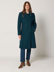 M&Co Green Tailored Coat - Image 2 of 6