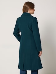 M&Co Green Tailored Coat - Image 3 of 6