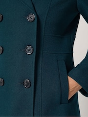 M&Co Green Tailored Coat - Image 4 of 6