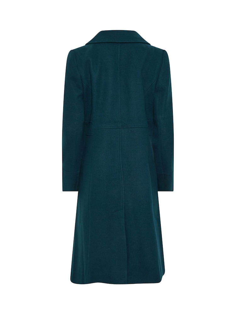 M&Co Green Tailored Coat - Image 6 of 6 M&Co Green Tailored Coat - Image 6 of 6