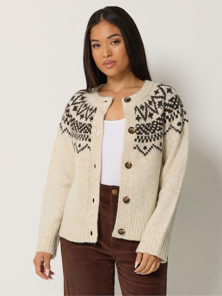 M&Co Petite Fairisle cardigan - Billede 2 af 7