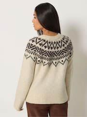 M&Co Petite Fairisle cardigan - Billede 4 af 7