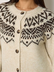 M&Co Petite Fairisle cardigan - Billede 5 af 7