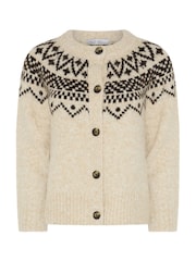 M&Co Petite Fairisle cardigan - Billede 6 af 7