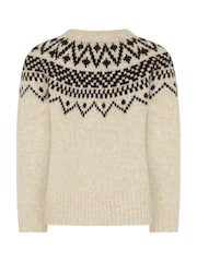 M&Co Petite Fairisle cardigan - Billede 7 af 7