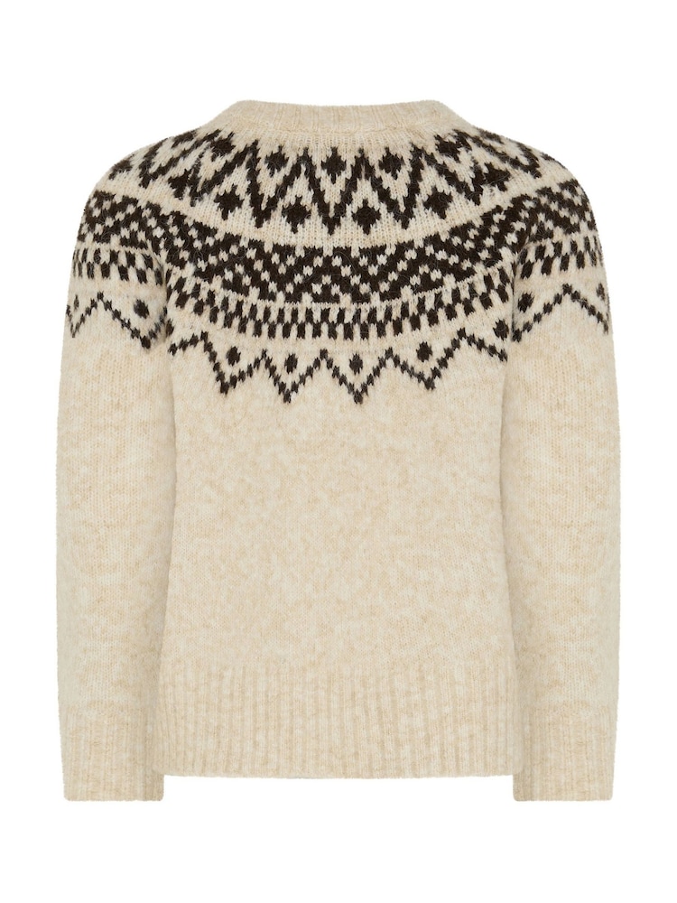 M&Co Petite Fairisle cardigan - Billede 7 af 7