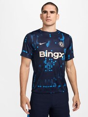 Nike Blue Chelsea FC Academy Football T-Shirt - Image 1 of 7