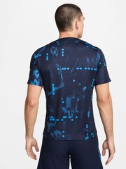 Nike Blue Chelsea FC Academy Football T-Shirt - Image 2 of 7